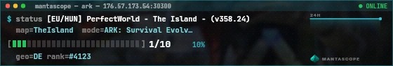 Console badge preview