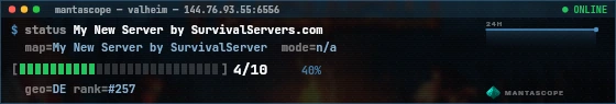 Console badge preview