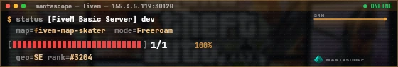 Console badge preview