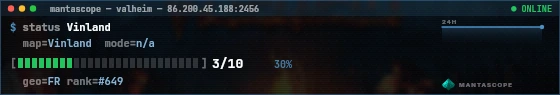 Console badge preview