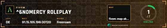 HUD badge preview