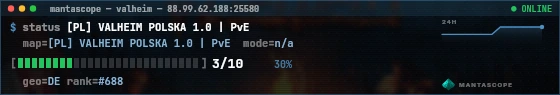 Console badge preview
