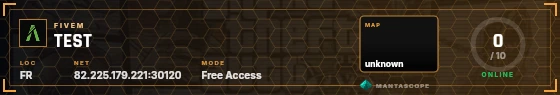 HUD badge preview