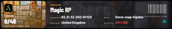 Ticket badge preview