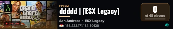 ddddd | [ESX Legacy] live status badge