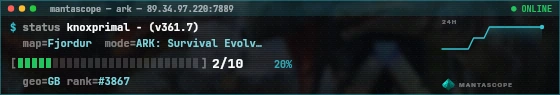 Console badge preview