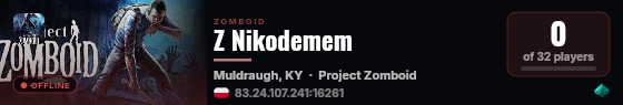 Z Nikodemem live status badge