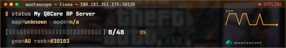 Console badge preview