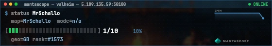 Console badge preview
