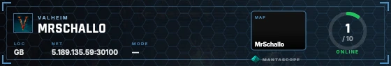 HUD badge preview
