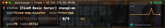 Console badge preview