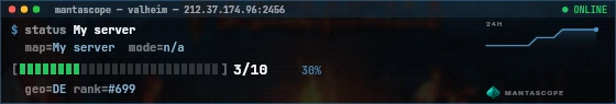 Console badge preview