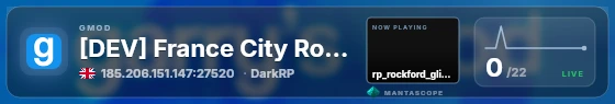 Glass badge preview
