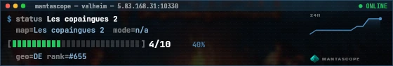 Console badge preview