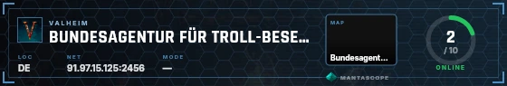 HUD badge preview