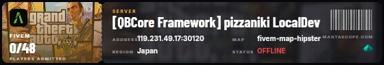 Ticket badge preview