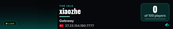 xiaozhe live status badge
