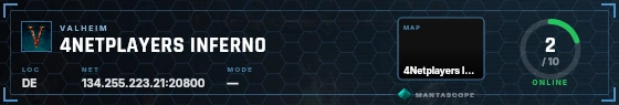 HUD badge preview