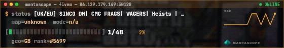 Console badge preview