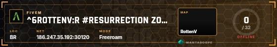 HUD badge preview