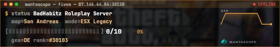 Console badge preview