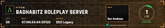 HUD badge preview