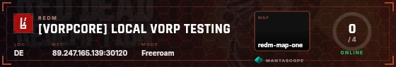 HUD badge preview