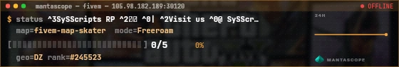 Console badge preview