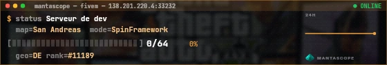 Console badge preview