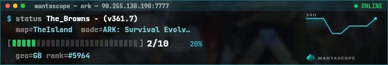 Console badge preview
