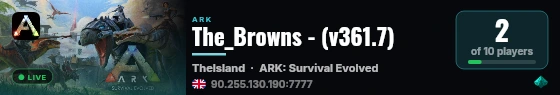 The_Browns - (v361.7) live status badge