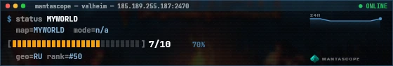Console badge preview