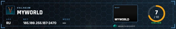 HUD badge preview