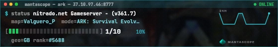 Console badge preview