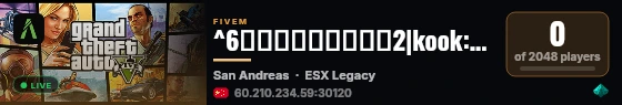 ^6新鲜感新鲜感测试端2|kook:666808 live status badge