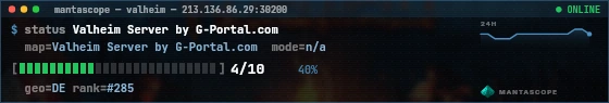 Console badge preview