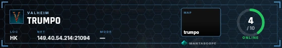HUD badge preview