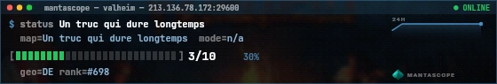 Console badge preview