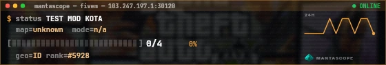 Console badge preview