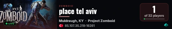 place tel aviv live status badge