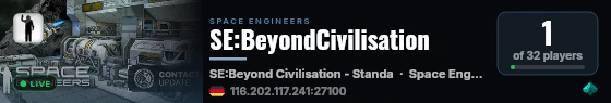 SE:BeyondCivilisation live status badge