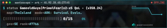Console badge preview
