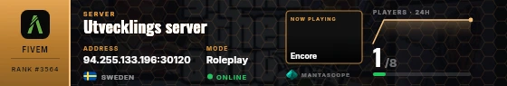 Dossier badge preview
