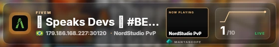 Glass badge preview