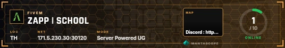 HUD badge preview