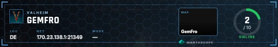 HUD badge preview