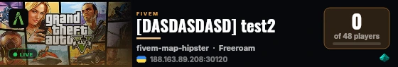 [DASDASDASD] test2 live status badge