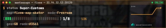 Console badge preview