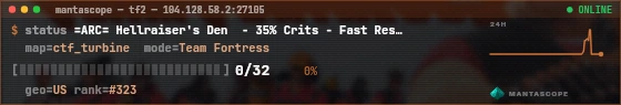 Console badge preview