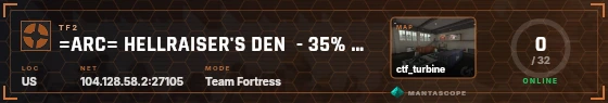 HUD badge preview
